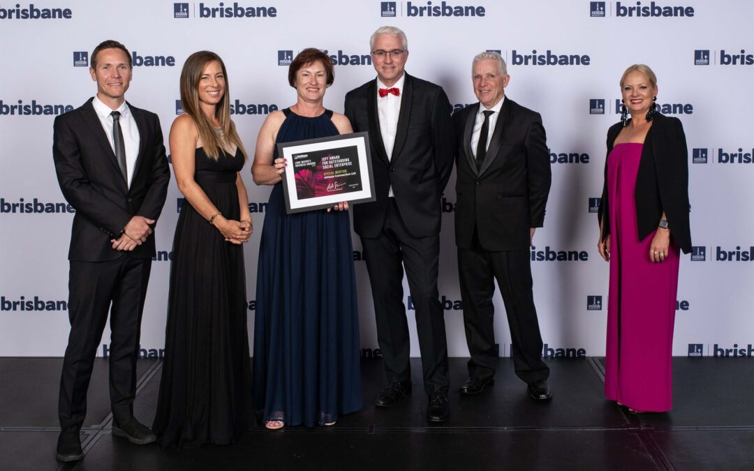 Finalist in Lord Mayor of Brisbane Awards 2020